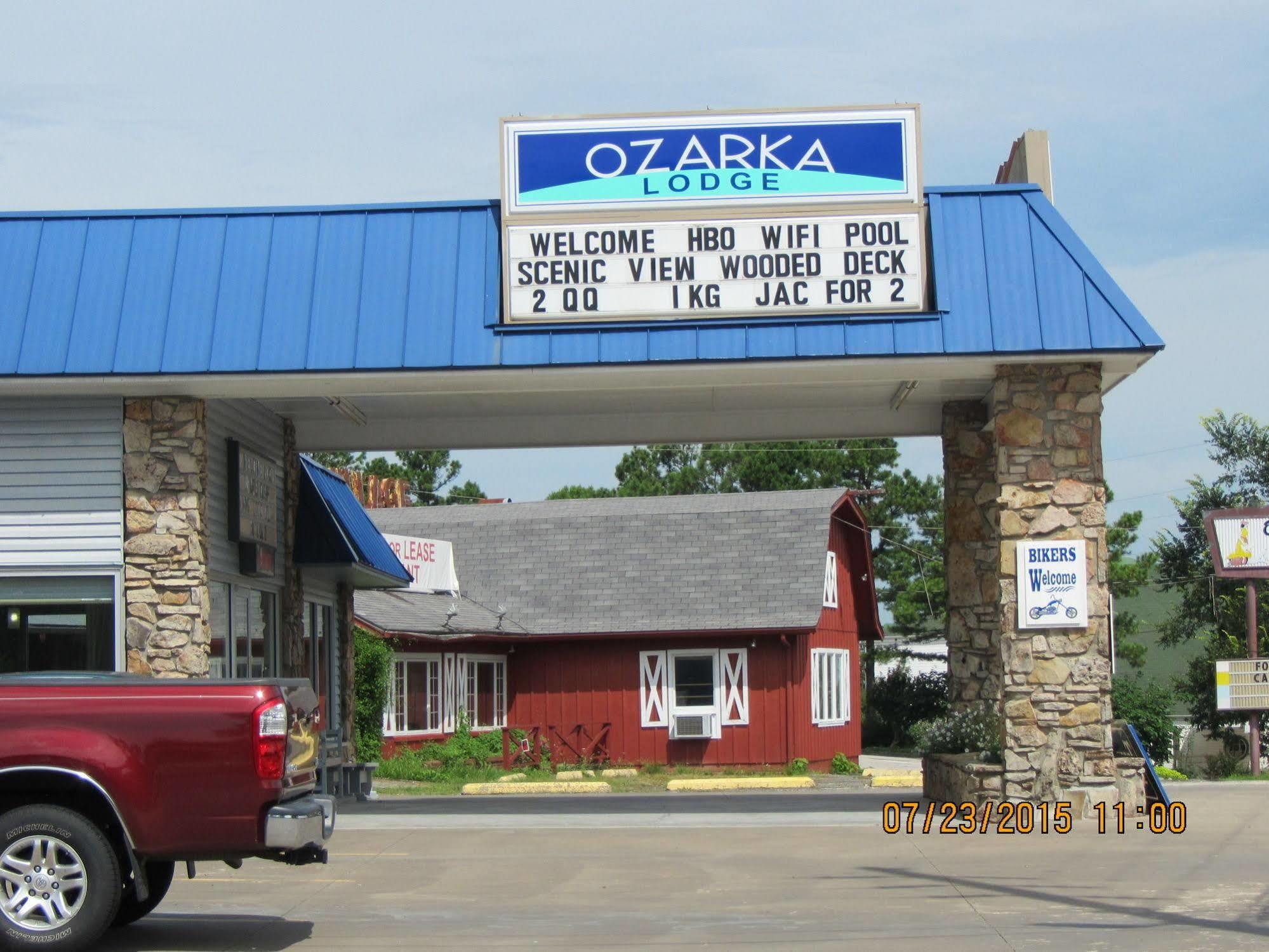 Ozarka Lodge Eureka Springs Eksteriør bilde