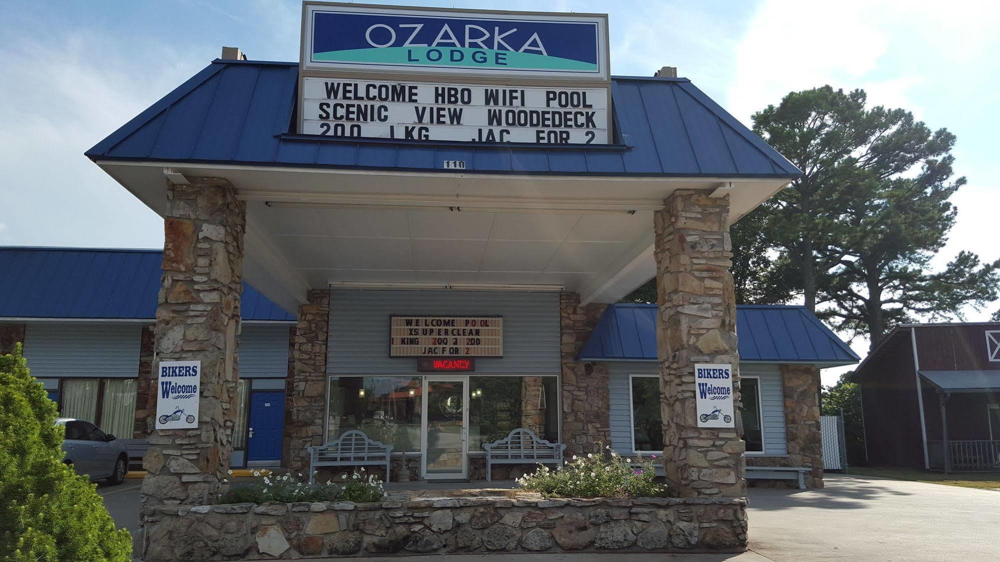 Ozarka Lodge Eureka Springs Eksteriør bilde